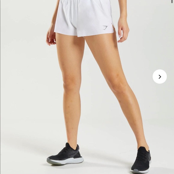 Gymshark white shorts - Picture 3 of 3